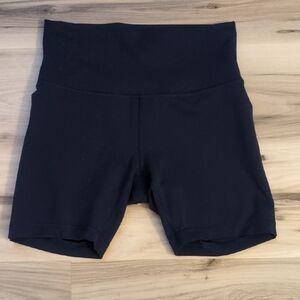 Pristine Lululemon Bike Shorts Navy Size 6 or 8